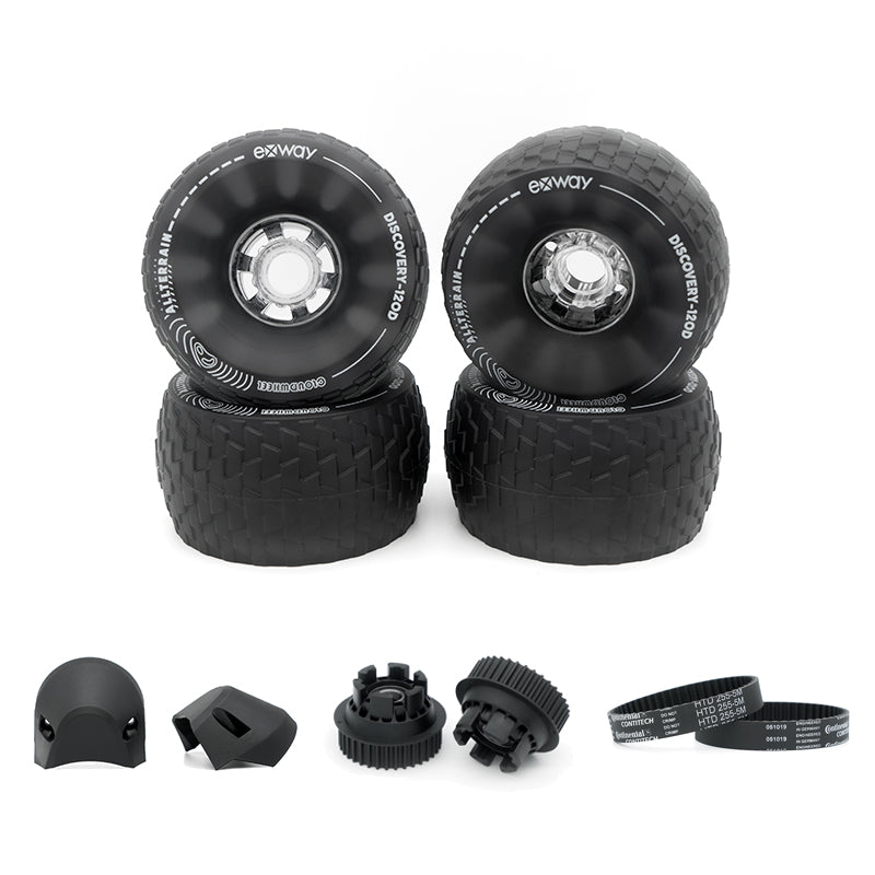Cloud Wheels 120mm and 105mm Combo Pack for Flex - Order Now