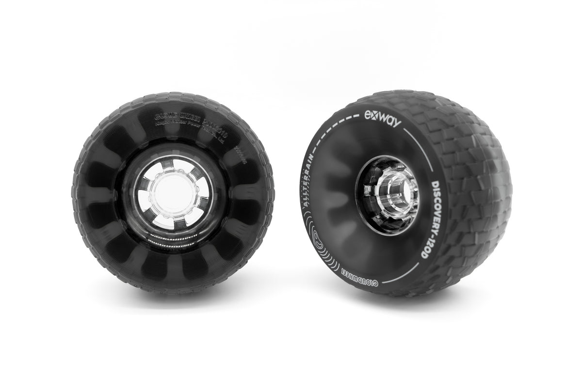 Exway OEM All Terrain Cloud wheels 105mm - Limited Stock