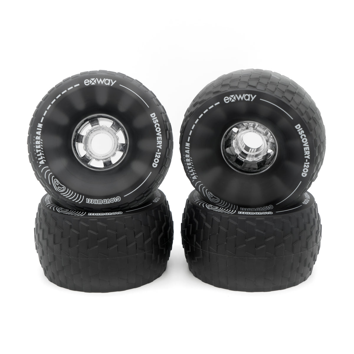 exway cloud wheel hub 110mm 新品未使用 Exway Cloudwheel Hub Motor Wheels (Donuts) - Fast Shipping – Exway