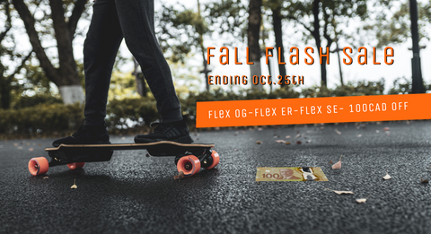 Flex Flash sale