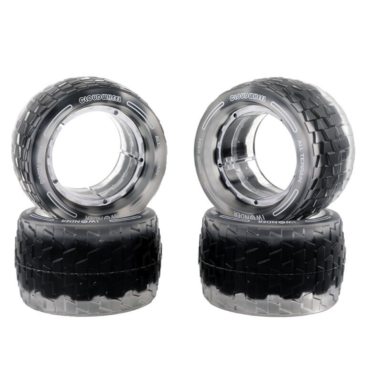 Exway Cloudwheel Hub Motor Wheels (Donuts) - Fast Shipping